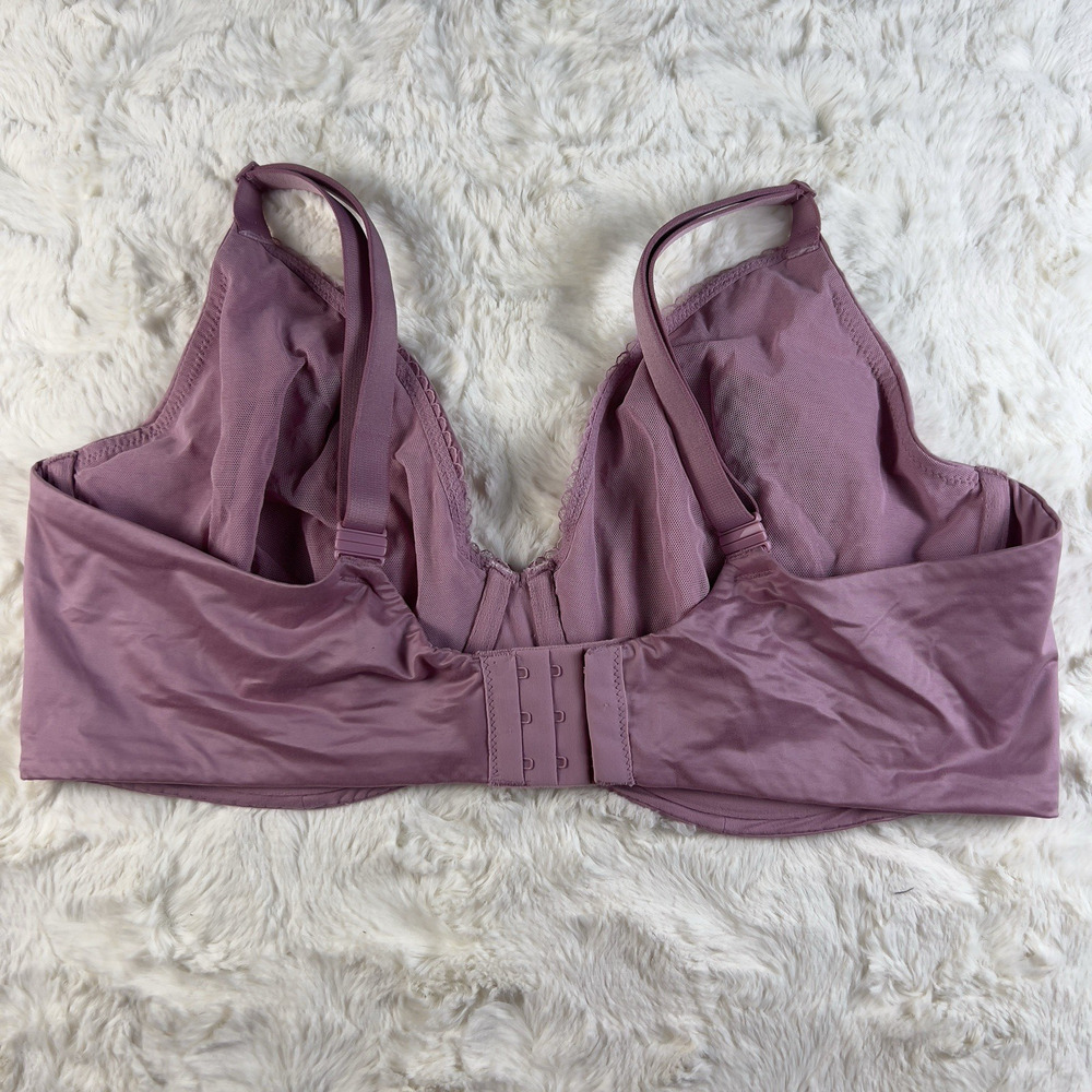 Victoria’s Secret Body by Victoria Invisible Lift Minimizer Bra Mauve 38DD NWT - Picture 5 of 7